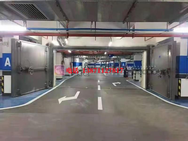 水城密闭防护门