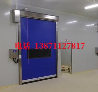 水城拉链密封快速卷帘门